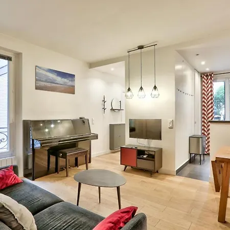 Nice For 3 - Montmartre 18e Apartment Paris